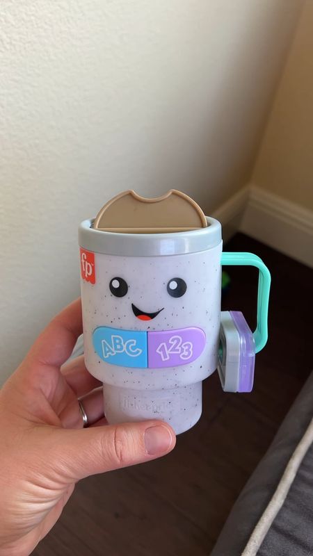 Baby’s first latte toy. This is really cute. Got it from target. Fisher price baby latte. Laugh & learn wake up and learn coffee mug  

#LTKkids #LTKbaby #LTKbump