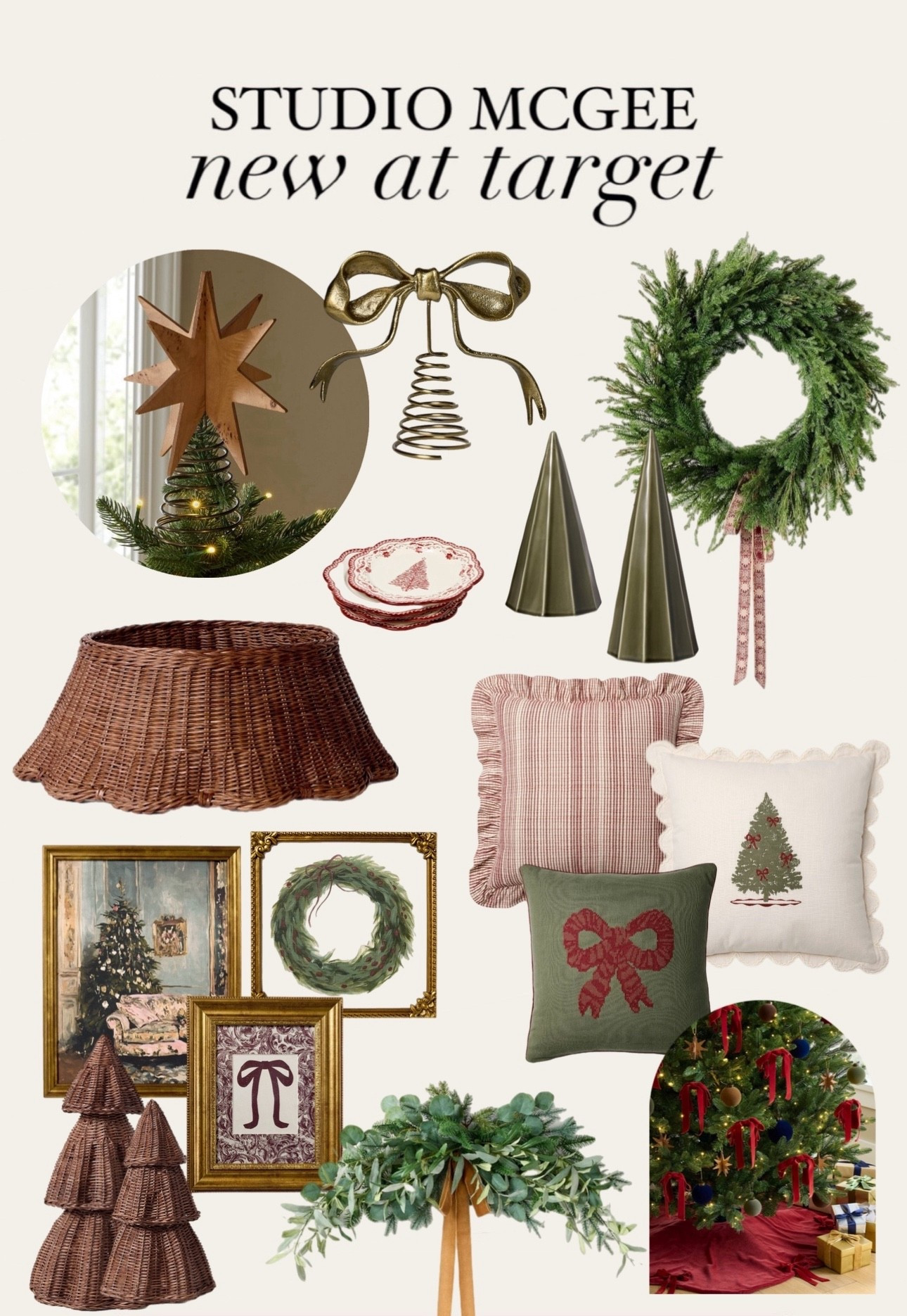 Studio McGee holiday is out at Target!!! This collection sells out crazy fast every year! 

#LTKSeasonal #LTKHome