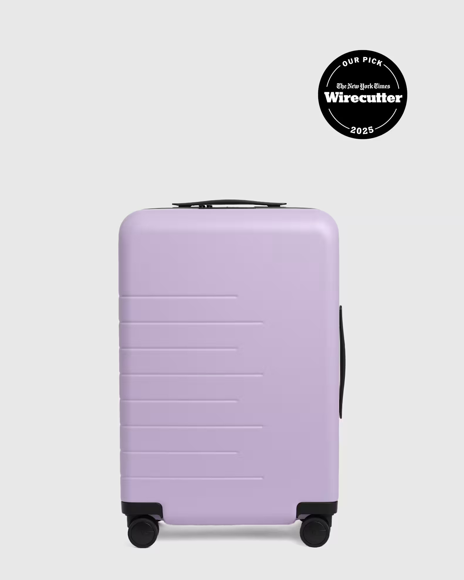 Carry-On Suitcase in Lavender | Quince