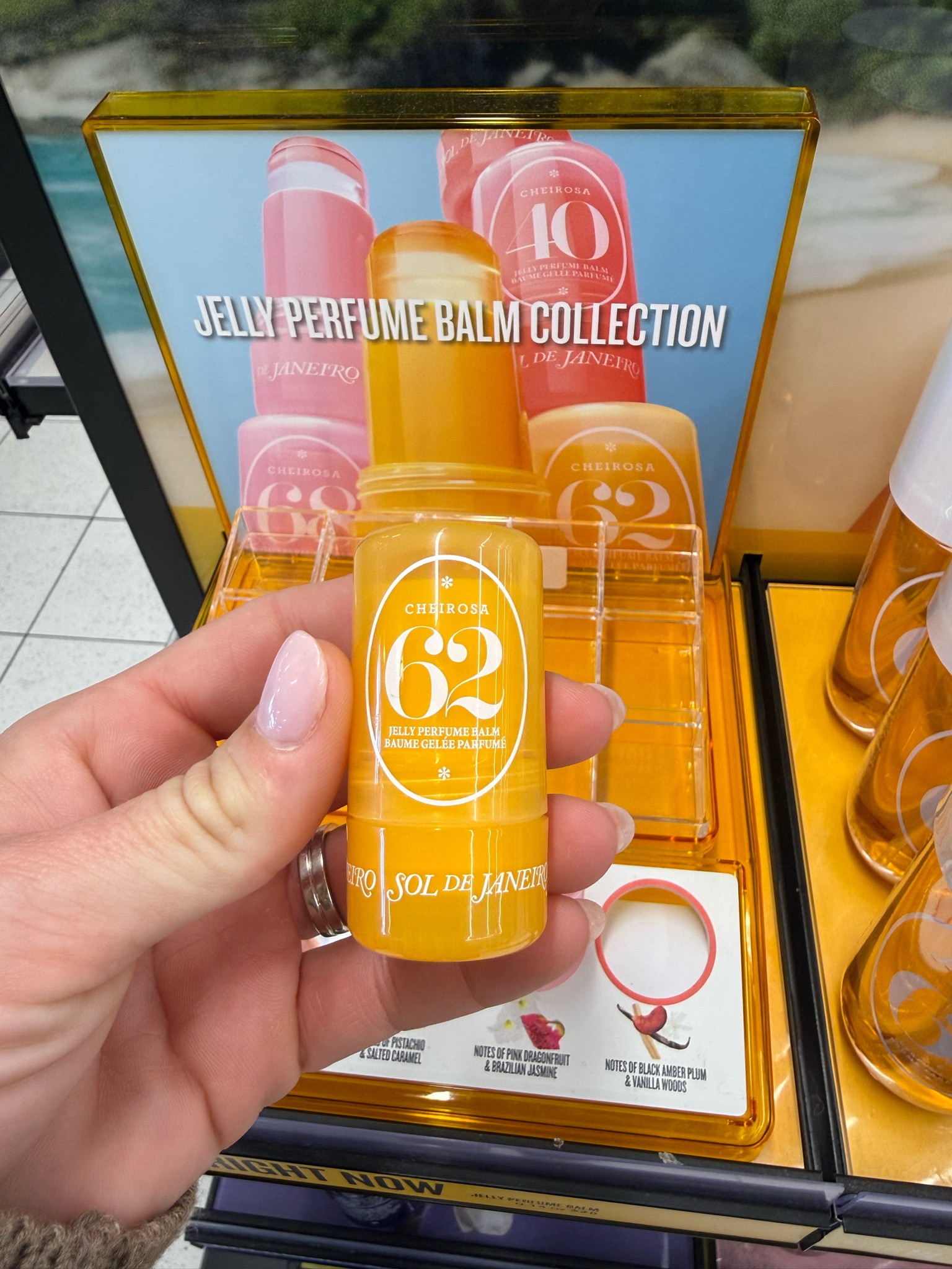 New! A solid perfume stick that glides smoothly with a translucent, nonsticky feel and leaves a concentrated warm gourmand scent that lasts up to 10 hours. Sol de janiero

#LTKBeauty