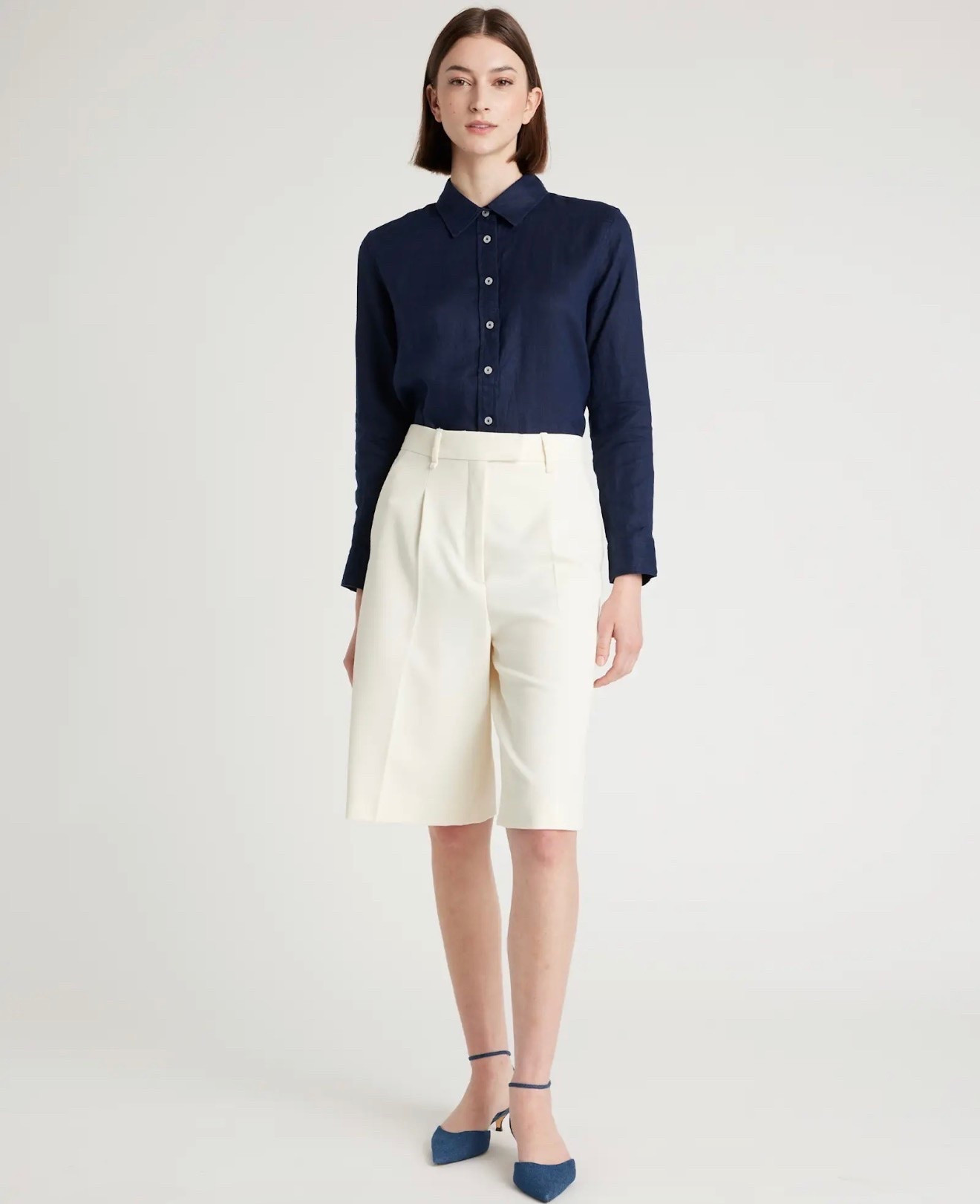 work outfits

 Linen / 100% European Linen Long Sleeve Shirt @Quince 

#style #workwear  #outfit #office

#LTKSeasonal #LTKOver40 #LTKWorkwear