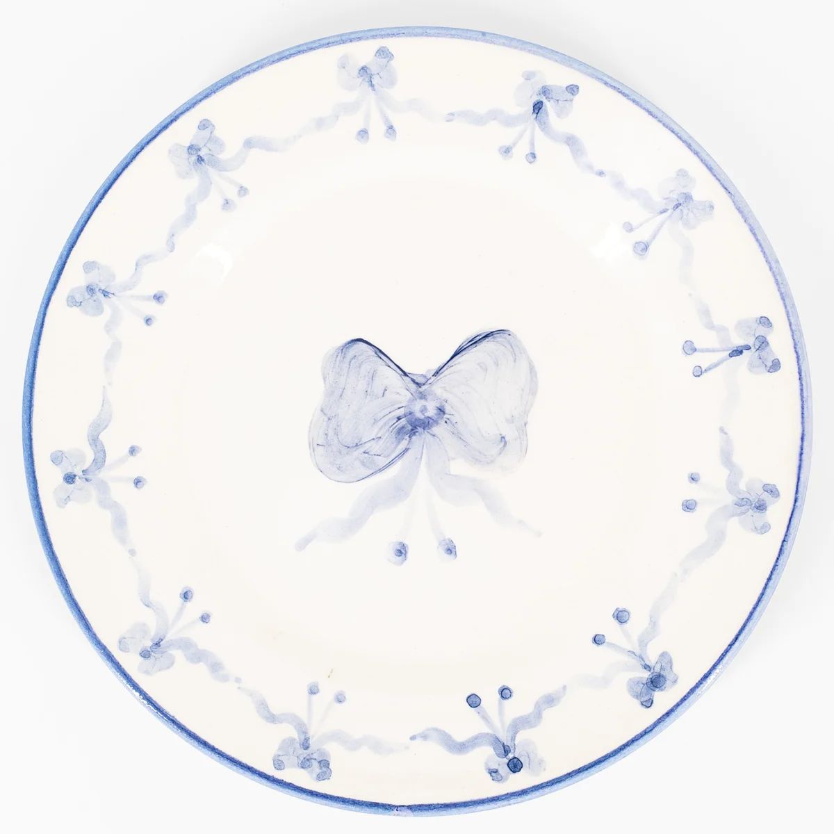 Ribbonerie Salad Plate | Dondolo