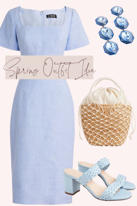 Spring outfit idea.

#bridalshower #outdoorwedding #casualwedding #gardenwedding #springdress #easterdress

#LTKstyletip #LTKSeasonal #LTKwedding