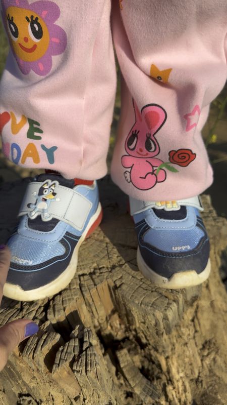 Bluey Toddler Light Up Sneakers

#LTKShoeCrush #LTKKids