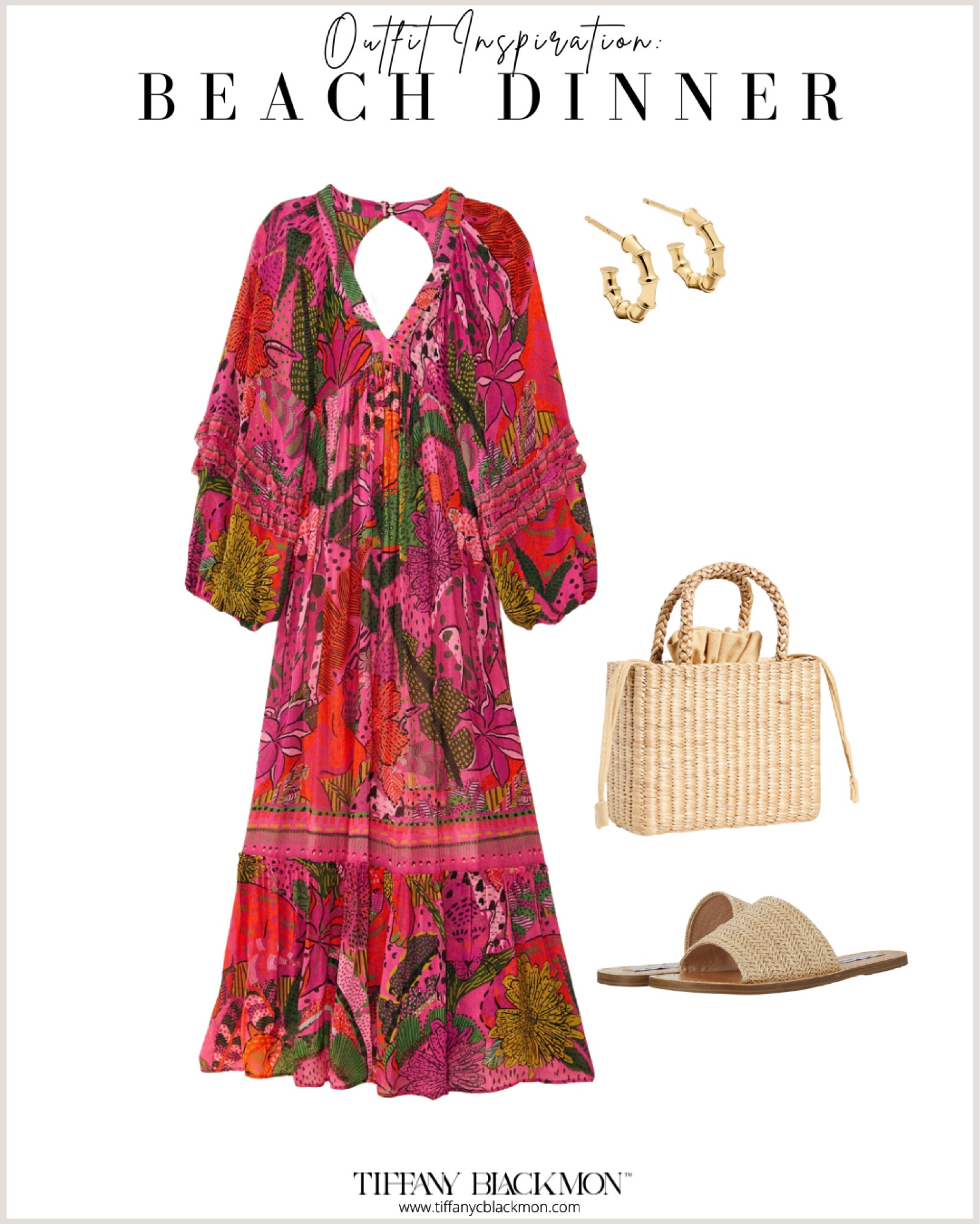 Outfit Inspiration: Beach Dinner

Outfit inspiration  Beach dinner  Maxi dress  Straw tote  Beach Vacation

#LTKunder100 #LTKunder50 #LTKstyletip