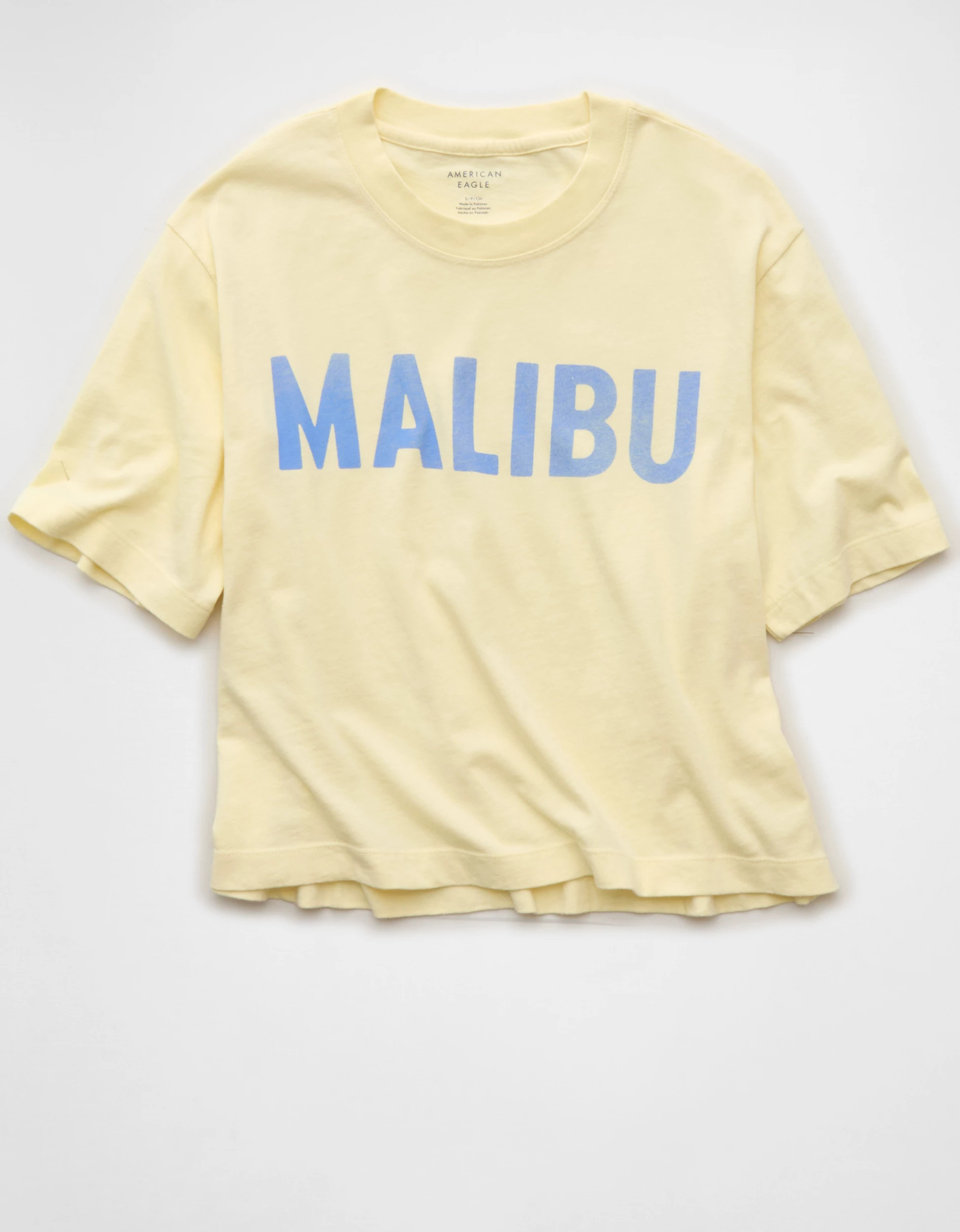 AE Boxy Malibu Graphic T-Shirt | American Eagle Outfitters (US & CA)
