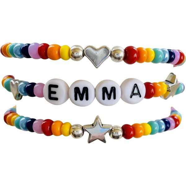 Rainbow Bracelet Set | Maisonette