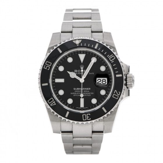 ROLEX

Stainless Steel 40mm Oyster Perpetual Submariner Date Watch Black 116610LN | Fashionphile