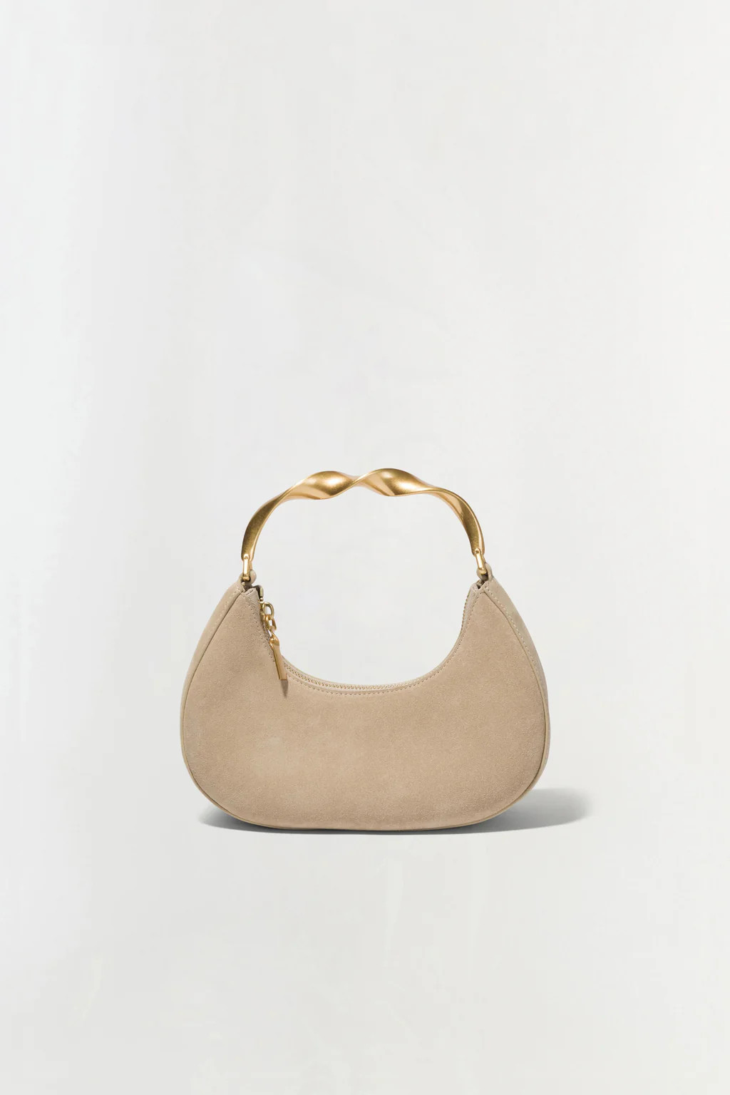Nixi Suede Crescent Bag | Simkhai