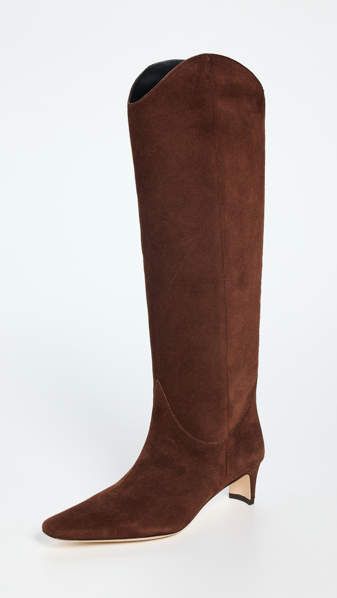 STAUD Western Wally Boots Mahogany 39 | Shopbop