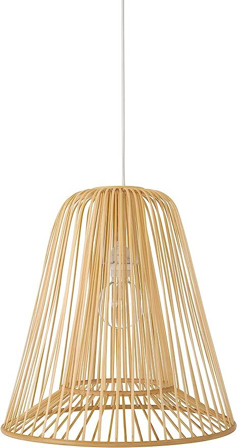 Kouboo 1050108 Bamboo Pendant Ceiling Lamp, Light Brown | Amazon (US)