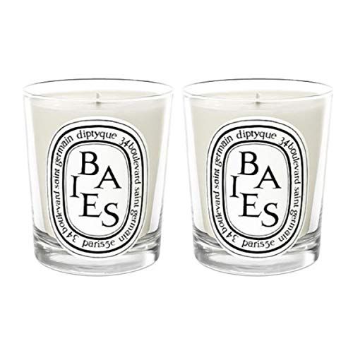 Diptyque Baies Candle-6.5 oz. (Pack of 2.) | Amazon (US)