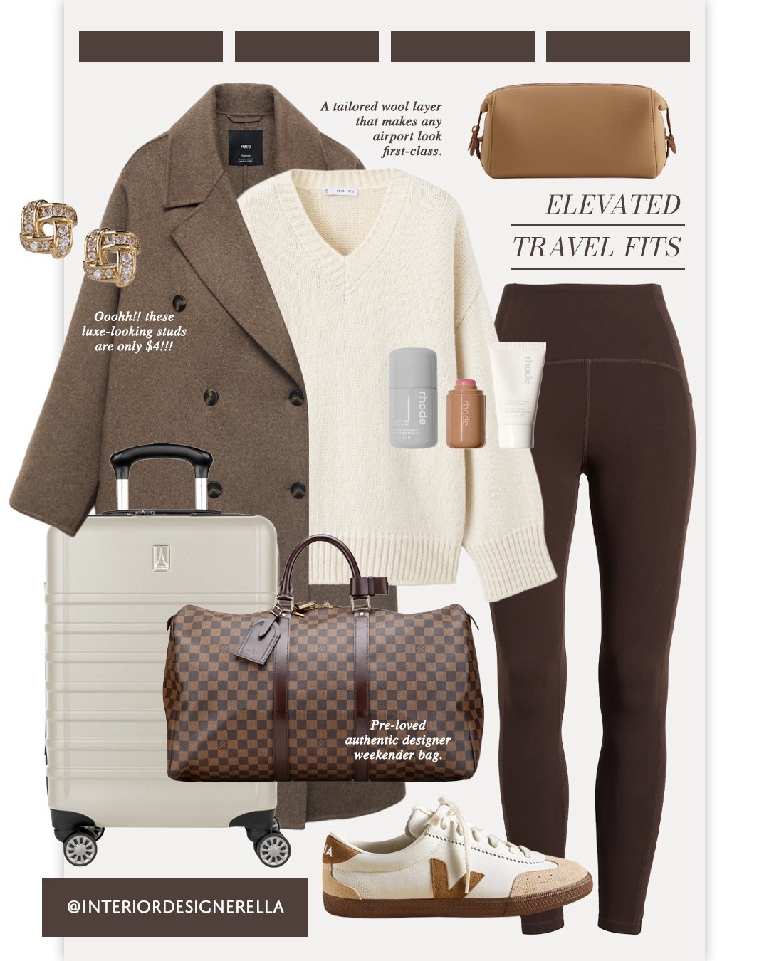 Elevated travel look for fall! Share this post with a friend!!🤗 Click on the “Fall OOTD” collection on my LTK to shop this post and more!🤗 Have an amazing day!! Xo!!

#LTKStyleTip #LTKItBag #LTKTravel