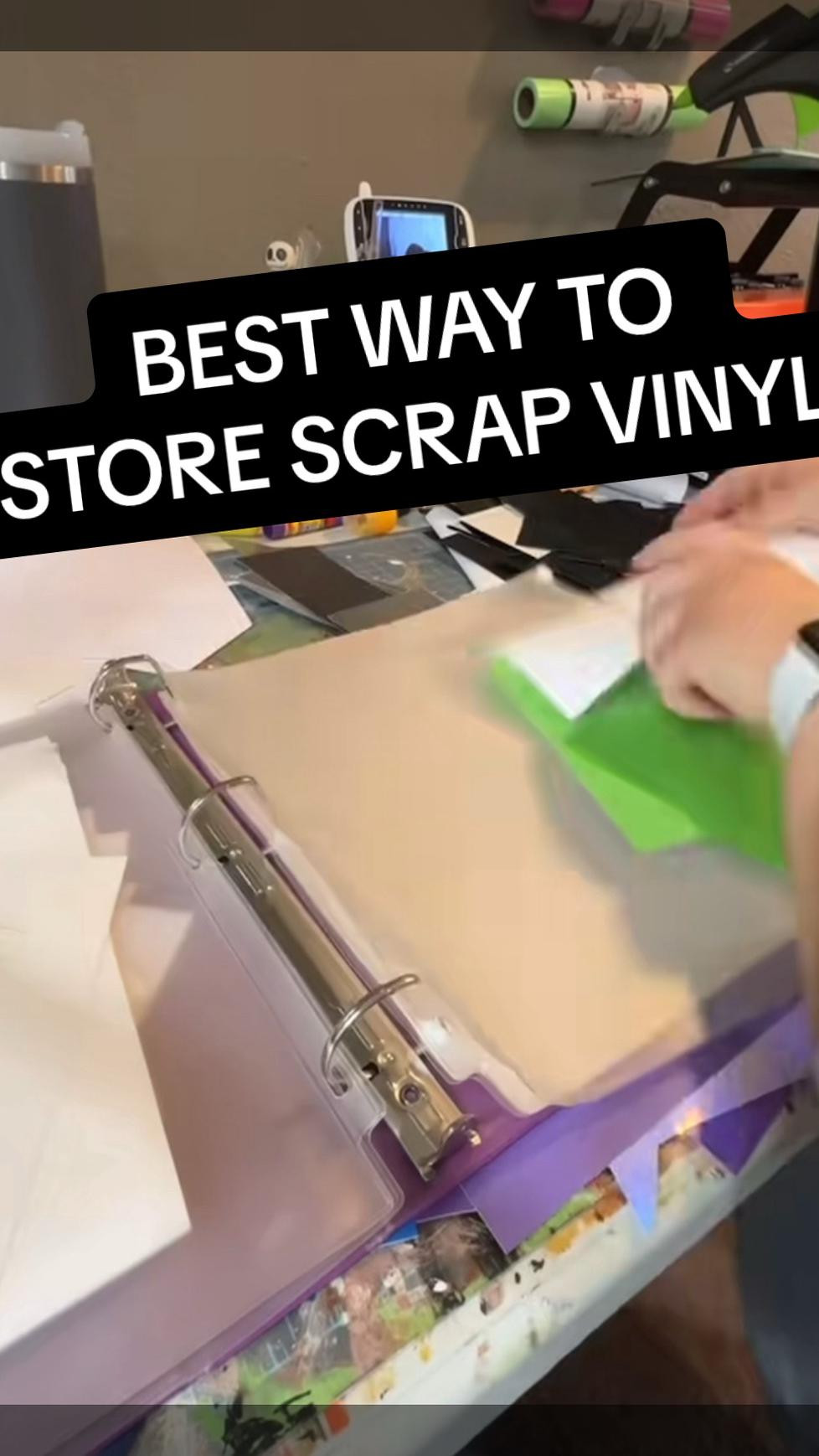 The best way to store scrap vinyl!!! 


#LTKHome #LTKFindsUnder50 #LTKSummerEdit