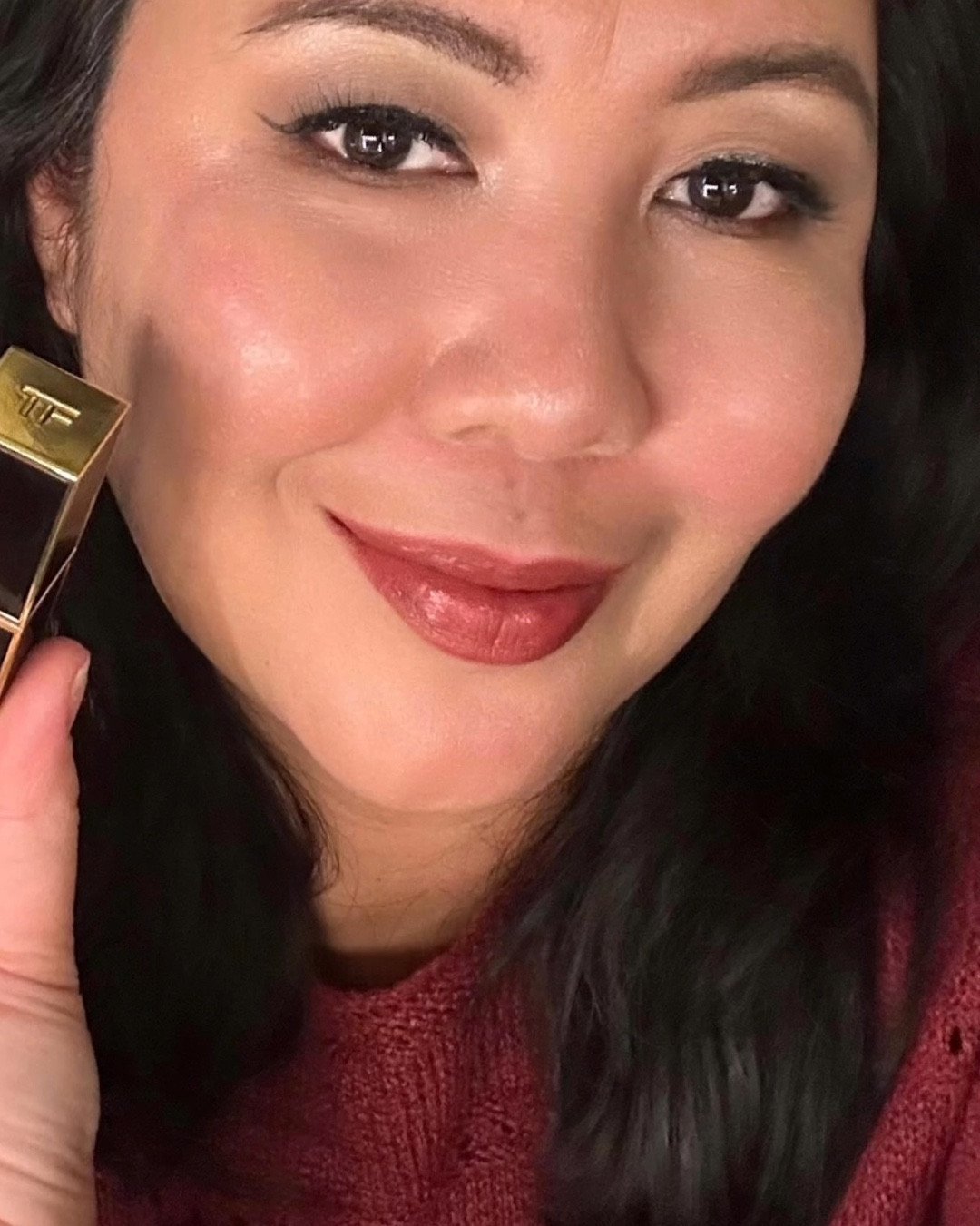 This lipstick is a perfection in both its formulation and packaging. You truly get what you pay for, as the quality is outstanding. It hydrates and conditions my chapped and dry lips effectively. The creamy texture is highly pigmented and long-lasting, providing the protection my lips need. This is the color "Dolce," a beautiful burnt sienna shade, which I apply directly on my lips from the bullet. The color is versatile and buildable; for a more precise application, I recommend using a brush. Allow yourself to experience the luxurious feel this product delivers. I highly recommend it!

Sephora Beauty Insiders! Everything Is on Sale now! Use code SAVINGS to stock up in store and online. Ends 11/11.

#LTKSaleAlert #LTKBeauty