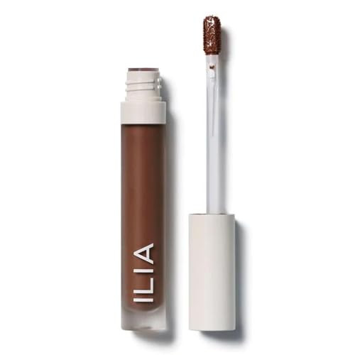 ILIA - True Skin Serum Concealer | Non-Comedogenic, Cruelty-Free, Vegan, Safe For Sensitive Skin, Reduces Appearance of Dark Circles + Blemishes (Licorice SC10, 0.16 oz | 5 ml) | Amazon (US)