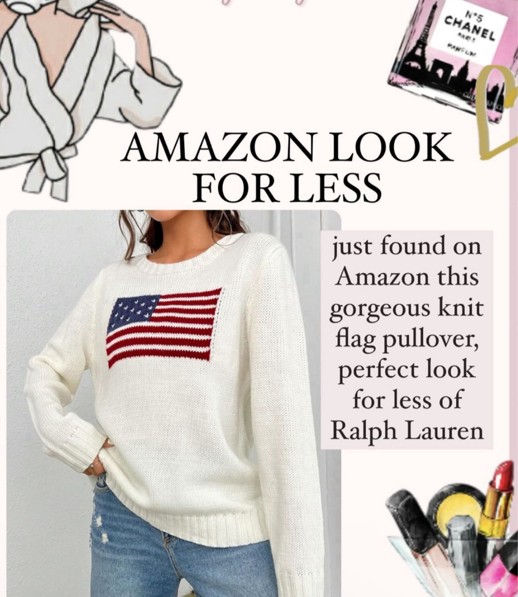 Ralph Lauren look for less! Amazon fashion finds that have the preppy chic Ralph Polo Lauren look for a more affordable price. Everything is under $100!! Get the look for less and designer inspired pieces here. Xoxo, Lauren 

amazon look for less / amazon designer look for less / amazon looks for less / amazon sandals / spring outfits / spring fashion 2024 / spring outfits 2024 /spring  outfits women / spring outfit inspo / spring outfit ideas / womens spring outfits / spring outfit inspirations / cute spring outfits / casual spring outfits / spring fashion 2023 / spring fashion trends / womens spring fashion / edgy spring fashion / early spring outfits / spring transition outfits / college fashion / college outfits / college class outfits / college fits / college girl / college style / college essentials / amazon college outfits / back to college outfits / back to school college outfits / college tops / Neutral fashion / neutral outfit / Clean girl aesthetic / clean girl outfit / Pinterest aesthetic / Pinterest outfit / that girl outfit / that girl aesthetic / spring outfits amazon / amazon spring outfits / spring fashion amazon / spring fashion 2024 amazon / amazon spring fashion / spring amazon fashion / amazon womens spring fashion / amazon womens fashion spring / amazon fashion / amazon fashion finds / amazon womens fashion / university girl / polo shirt / white skirt / polo dress / white button down shirt for women / pullover / luxe for less / classic style / old money style / old money aesthetic / old money outfits / classic dresses / elevated loungewear / womens jeans 

#LTKworkwear #LTKfindsunder100 #ltku

#LTKBacktoSchool #LTKSaleAlert