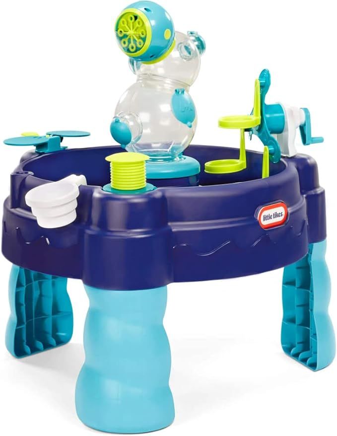 Little Tikes FOAMO 3-in-1 Water Table with Play Accessories | Amazon (US)