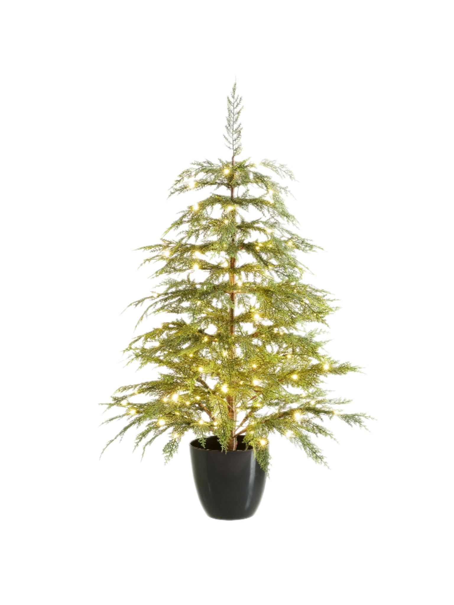 My Texas House Potted 4' Pre-Lit Cypress Artificial Christmas Tree, Green, 100 LED 



#LTKSeasonal #LTKHoliday #LTKHolidaySale