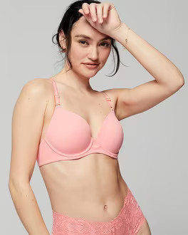 Signature Lace Perfect Coverage Racerback Bra | Soma Intimates