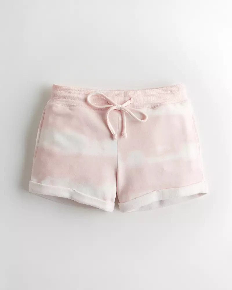 Tie-Dye Lounge Short | Hollister US