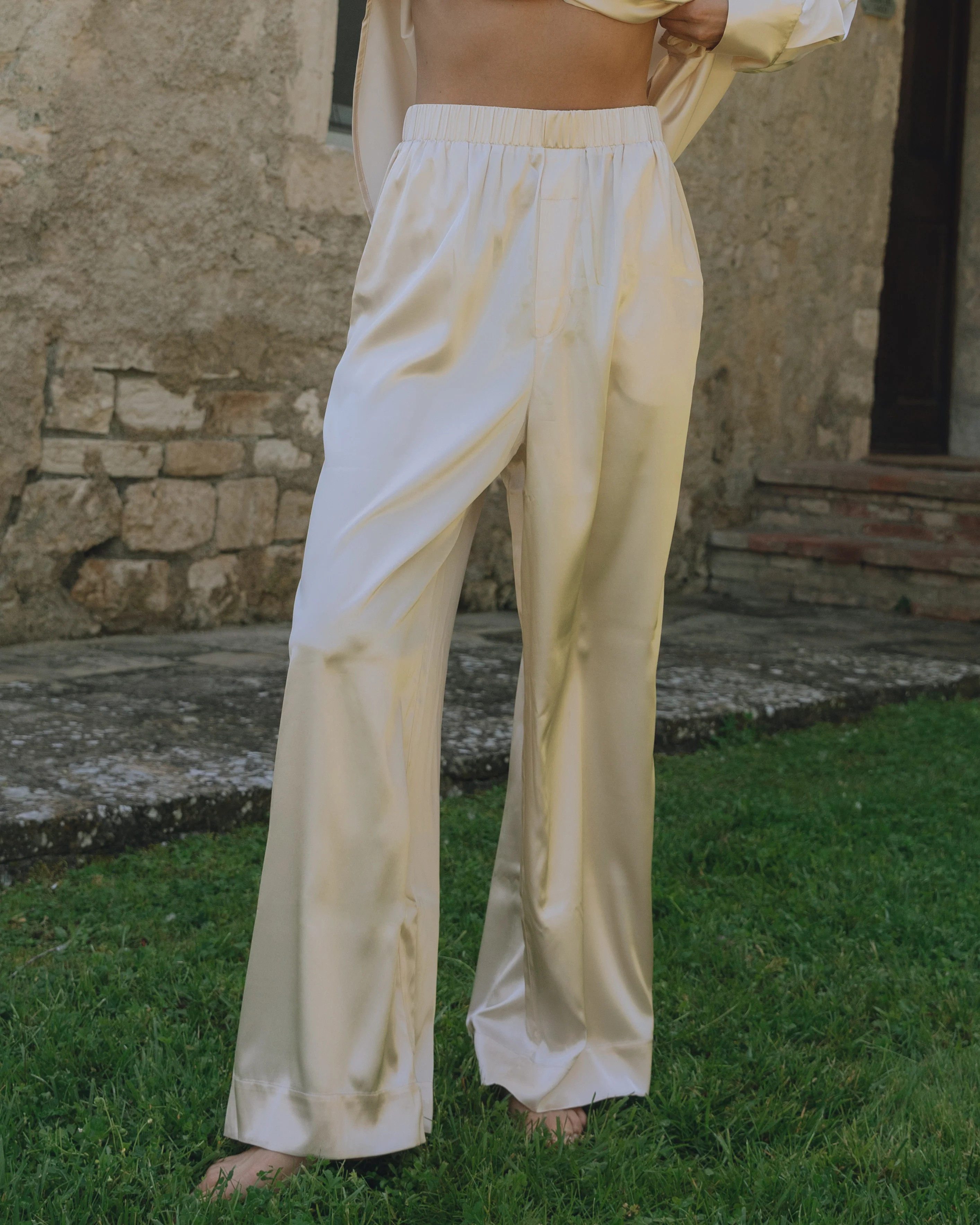 Silky Resort Pant | Daily Drills