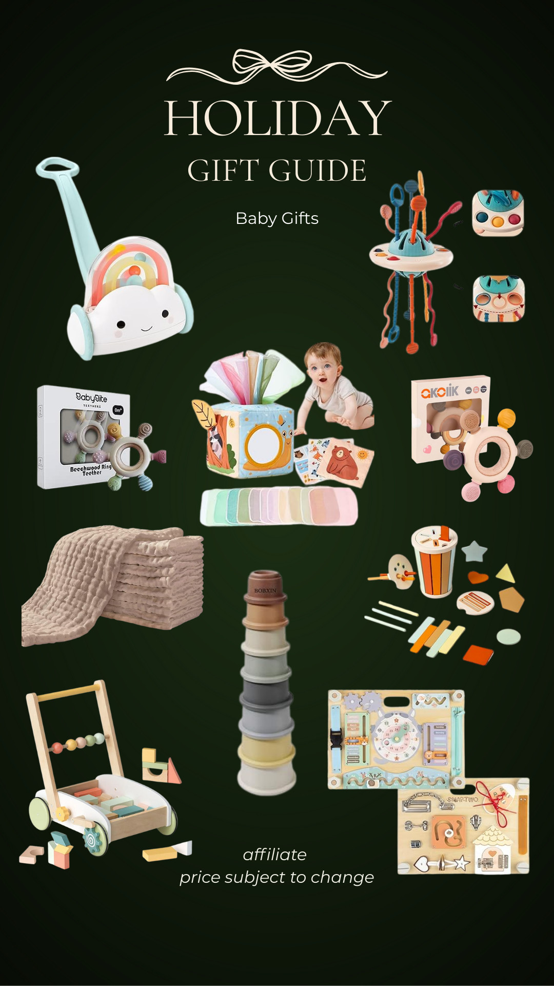 Holiday Gift Guide - Baby gift ideas 

 #LTKcanada #LTKbaby #LTKgiftguide