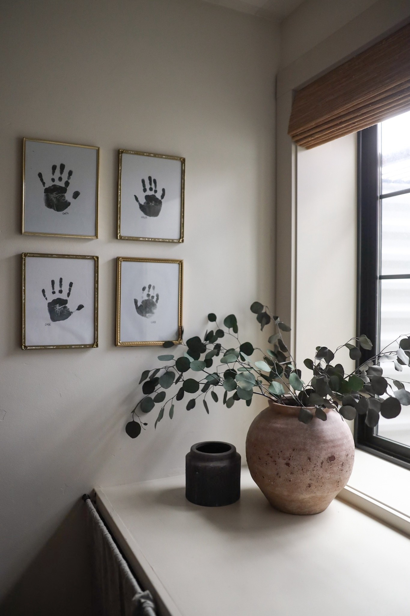 Made the cutest handprint keepsakes with my kids this weekend. Frames are vintage but this would be perfect for Mother’s Day! 

#LTKHome #LTKMothersDay
