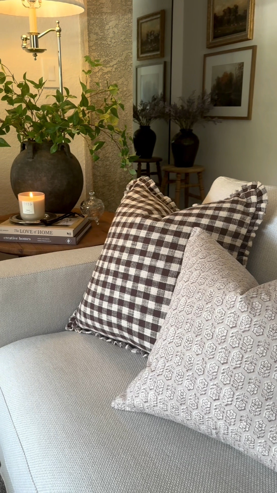 The prettiest gingham throw pillows at @tjmaxx 
Here are similar ones!

#LTKHome #LTKActive #LTKSeasonal