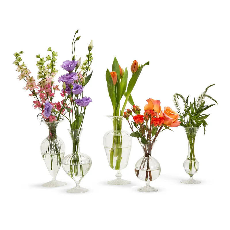 FLUTED GLASS VASES | Jansen Home