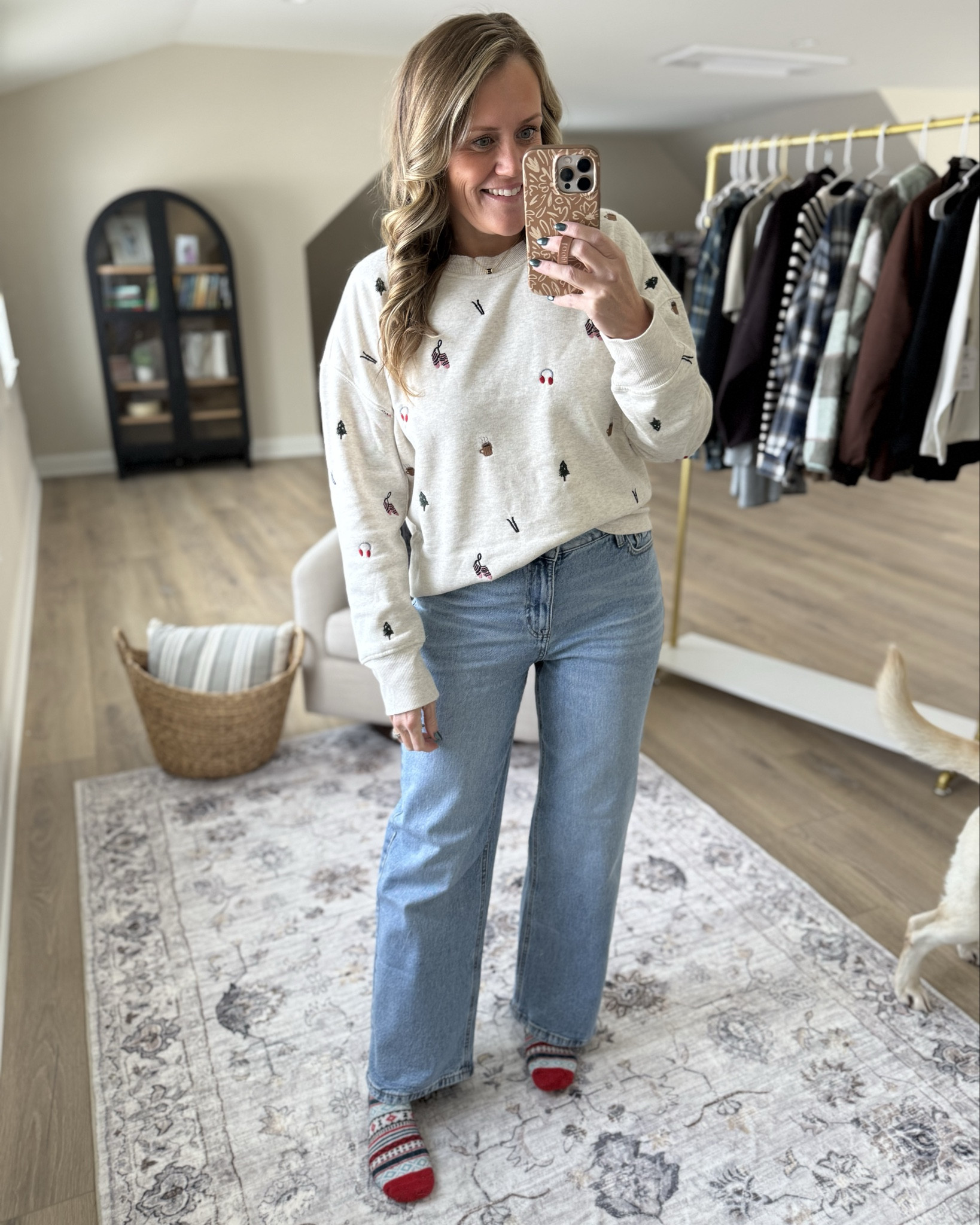 Cozy in these new arrivals! Fit TTS. 

#LTKHoliday #LTKOver40 #LTKMidsize