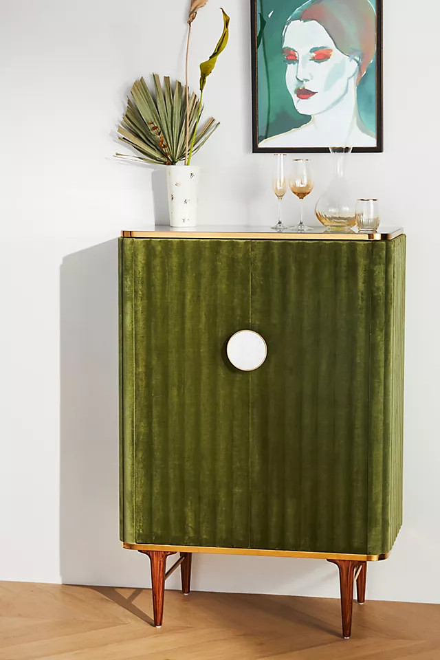 Juneau Bar Cabinet | Anthropologie (US)