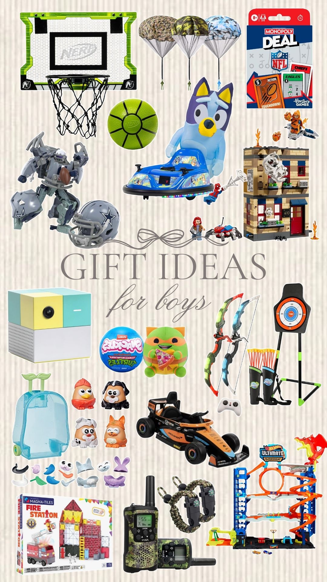 Gift ideas for boys 

#LTKHoliday #LTKGiftGuide #LTKKids
