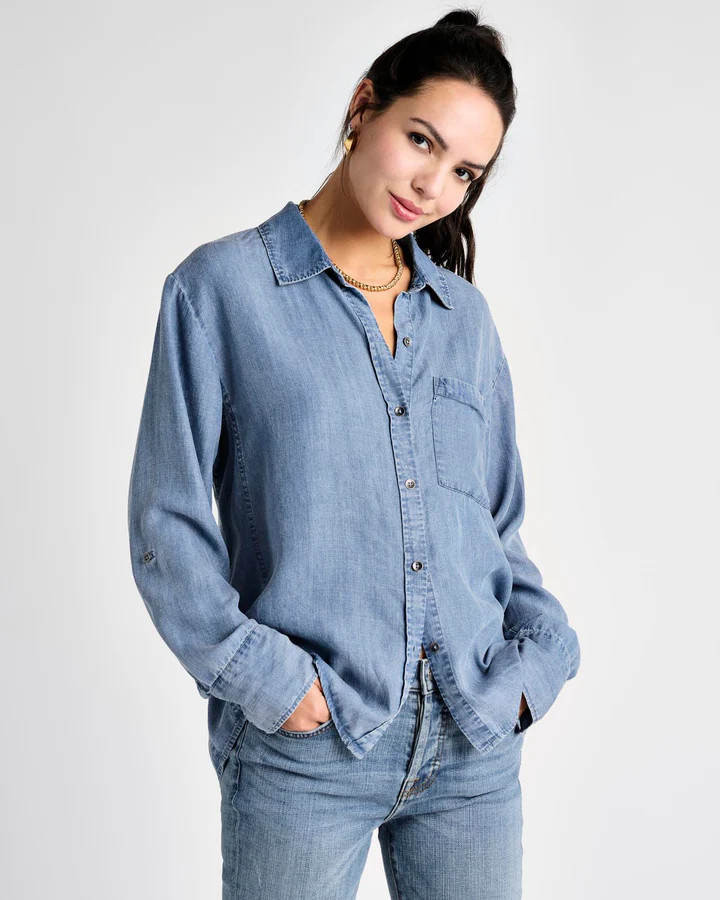 Reese Chambray Shirt | Splendid