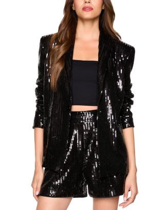 Susana Monaco Square Sequin Blazer  | Bloomingdale's Women | Bloomingdale's (US)