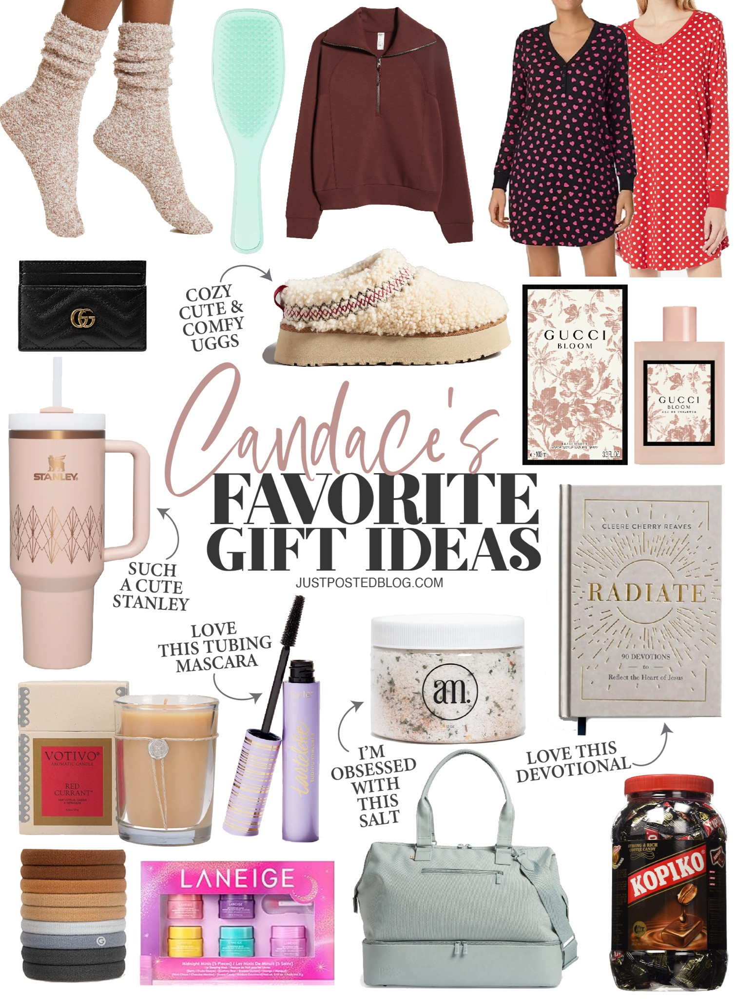 A gift guide full of all of my favorite ideas for her! 

#LTKGiftGuide #LTKHoliday #LTKSeasonal