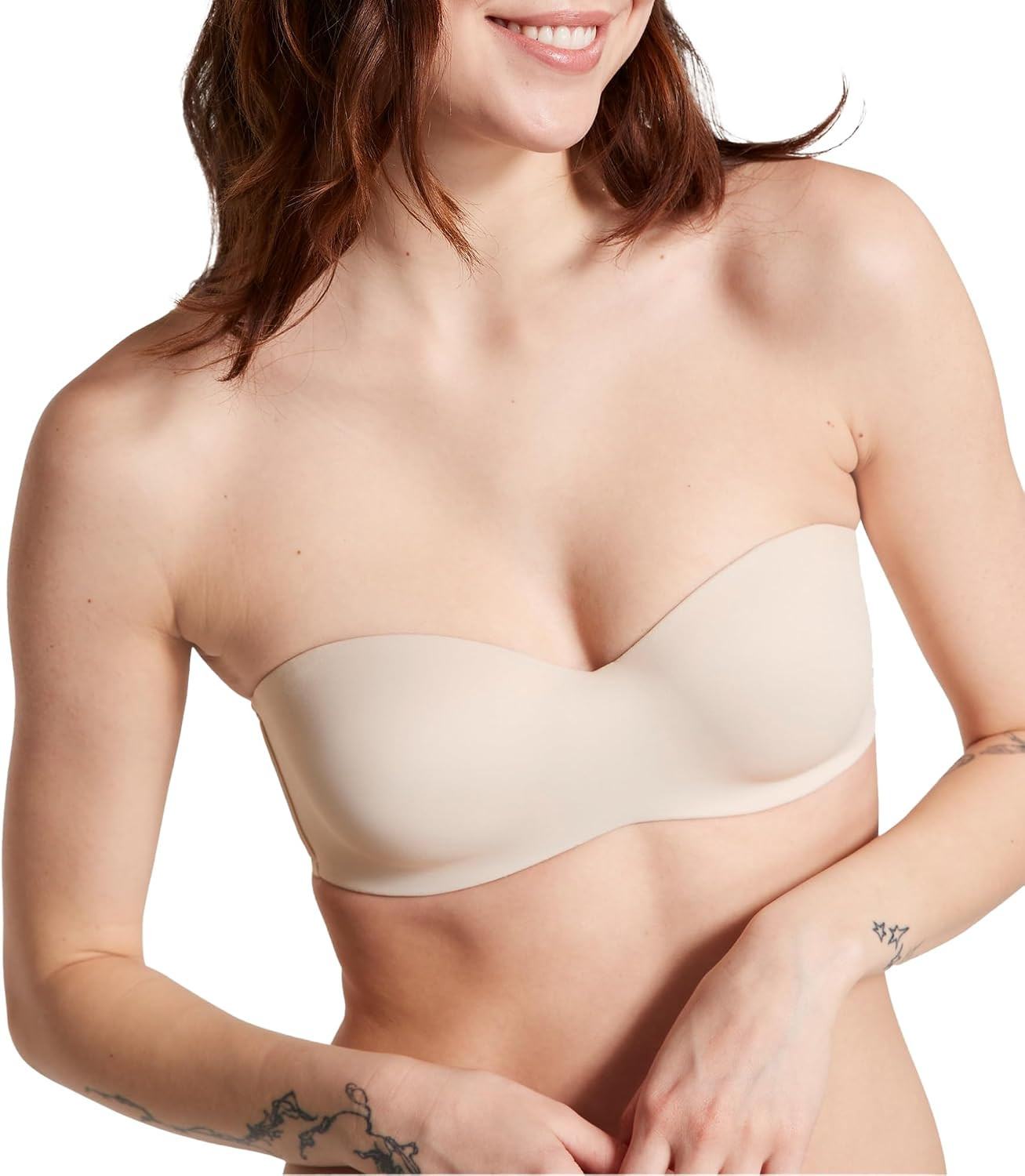 Victoria's Secret Pink Women's Wear Everywhere Lightly Lined Strapless Bra | Amazon (US)