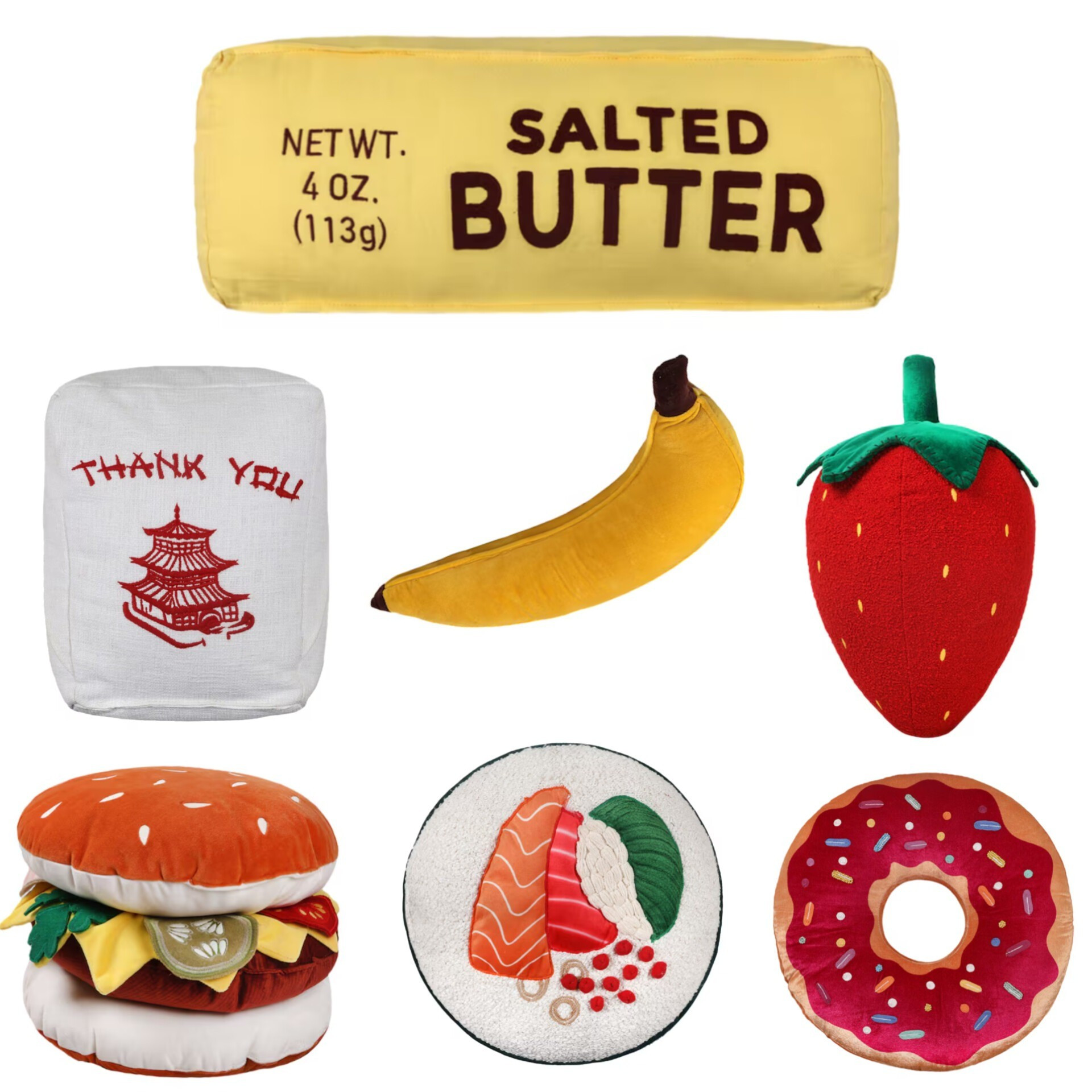 Michaels foodie pillows 50% off!🍌🍓🧈

#LTKHome #LTKSaleAlert #LTKfoodie