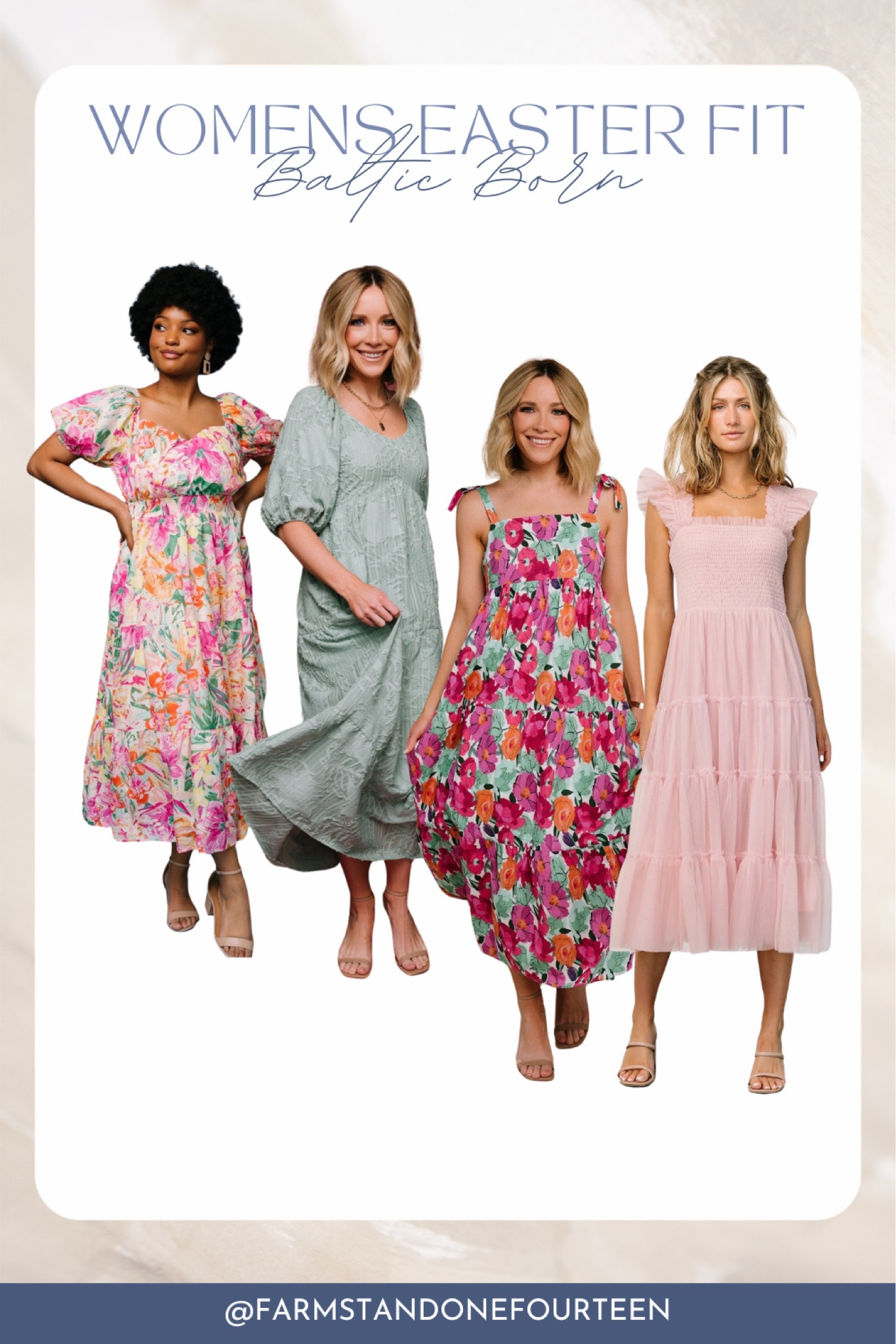 Womens Easter Dress | Neutral Dresses | Bold Floral Dresses | Spring Dress Ideas 

#LTKbeauty #LTKstyletip #LTKSpringSale