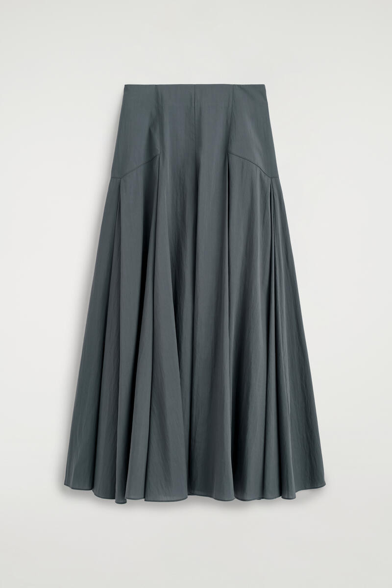Panelled A-Line Maxi Skirt | COS UK