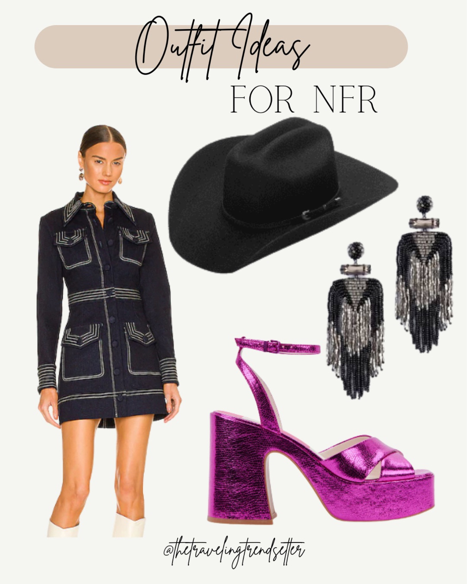 Revolve dress, country concert outfit, western style, purple heels, cowboy hat, cowgirl style

#LTKstyletip #LTKSeasonal