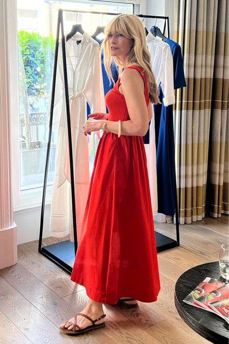 When you find the perfect red dress ❤️ And worryingly, want everything else on the rail too! x 

#LTKstyletip #LTKeurope #LTKFind