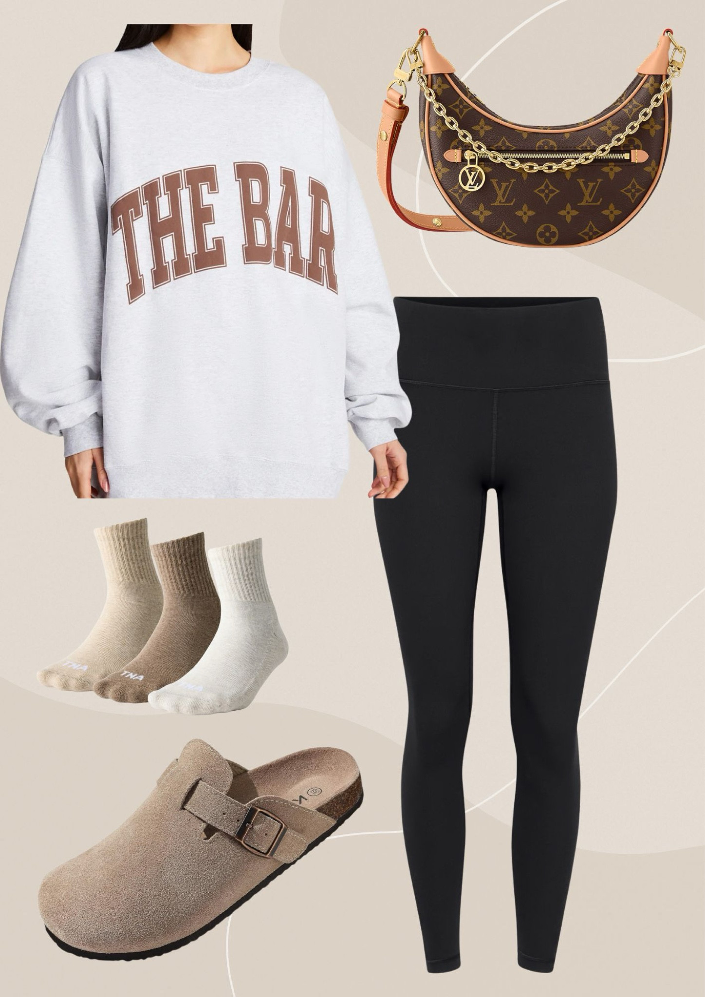 Casual fall outfit idea

The bar varsity crewneck, aritzia butter legging, Birkenstock Boston, Amazon dupes, little yellow app find

#LTKItBag #LTKSeasonal #LTKFindsUnder100