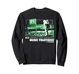 MTV Music Television Moon Man Night Vision Sweatshirt | Amazon (US)