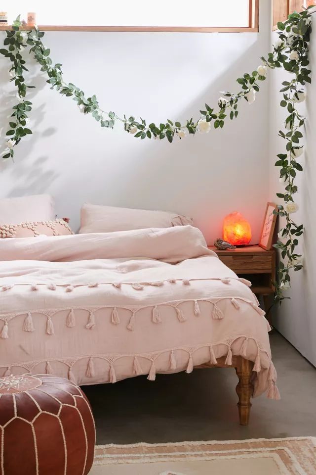 Decorative Rose Vine Garland | Urban Outfitters (US and RoW)