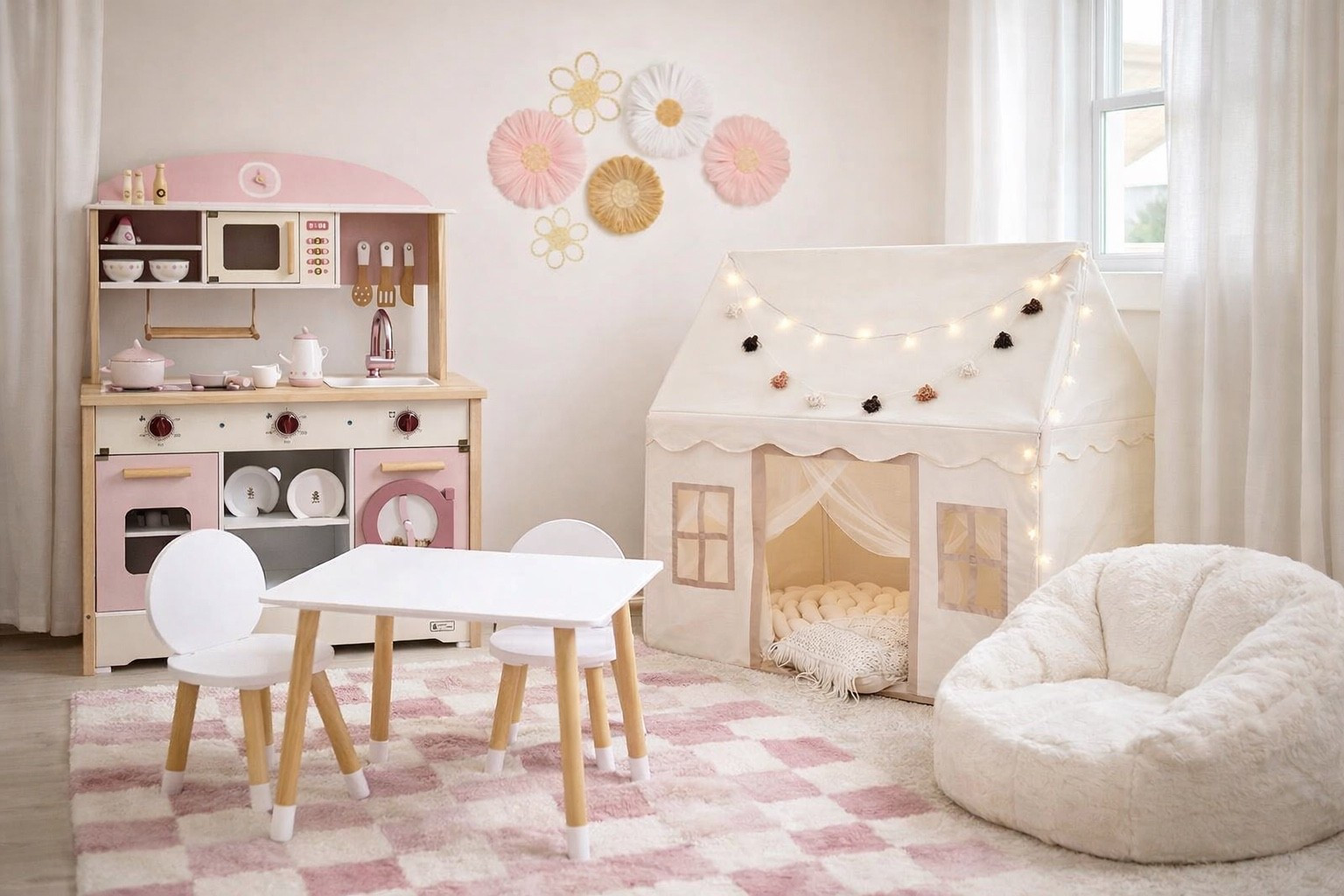 Pink Girls’ Playroom Decor & Toys - Amazon, Target, & Wayfair Finds

kids’ playroom, toddler playroom, toddler bedroom, kids decor, Target kids finds, Wayfair finds, Amazon finds, girls’ playroom, Montessori playroom, play kitchen, kids’ table, kid’s bookshelf, toy storage, toy room, baby nursery decor ideas, toddler room decor, home decor finds, pink kids’ decor, neutral decor, aesthetic home decor, trendy kids’ room, princess room, pink wall art, kids’ play tent, cozy playroom, kids’ seating, pink checkered rug

#LTKKids #LTKHome #LTKBaby