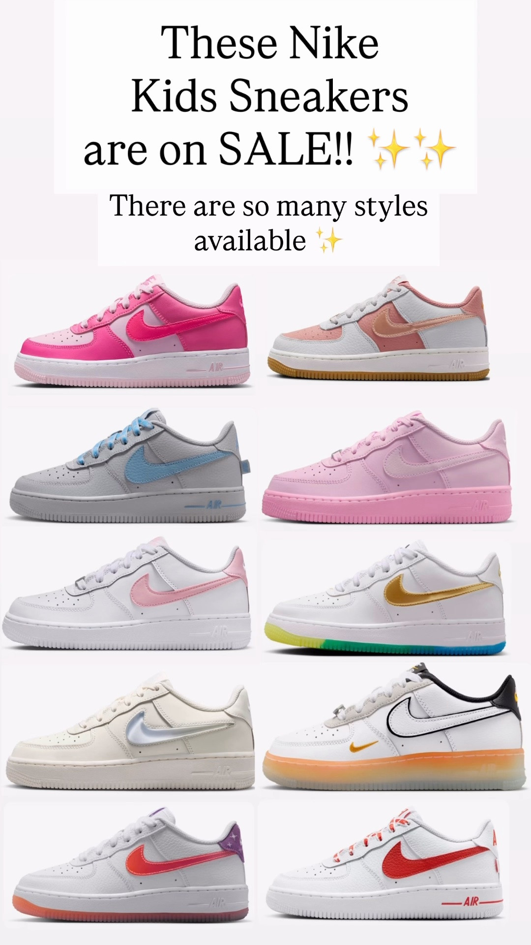 Nike kids sneakers are on sale

#LTKKids #LTKSaleAlert