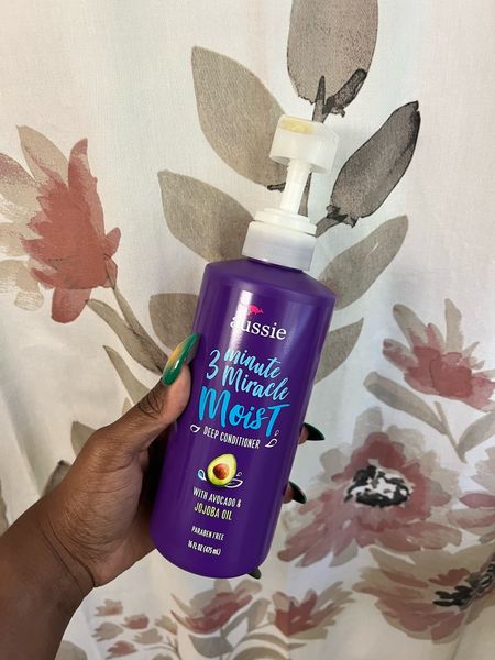 Me and this conditioner have been rocking for a decade. You’ll have to pry her from my dead, cold fingers!

Target find Aussie Miracle Moist with Avocado & Jojoba Oil, Paraben Free 3 Minute Miracle Conditioner - 16.0 fl oz

#LTKbeauty #LTKfindsunder50