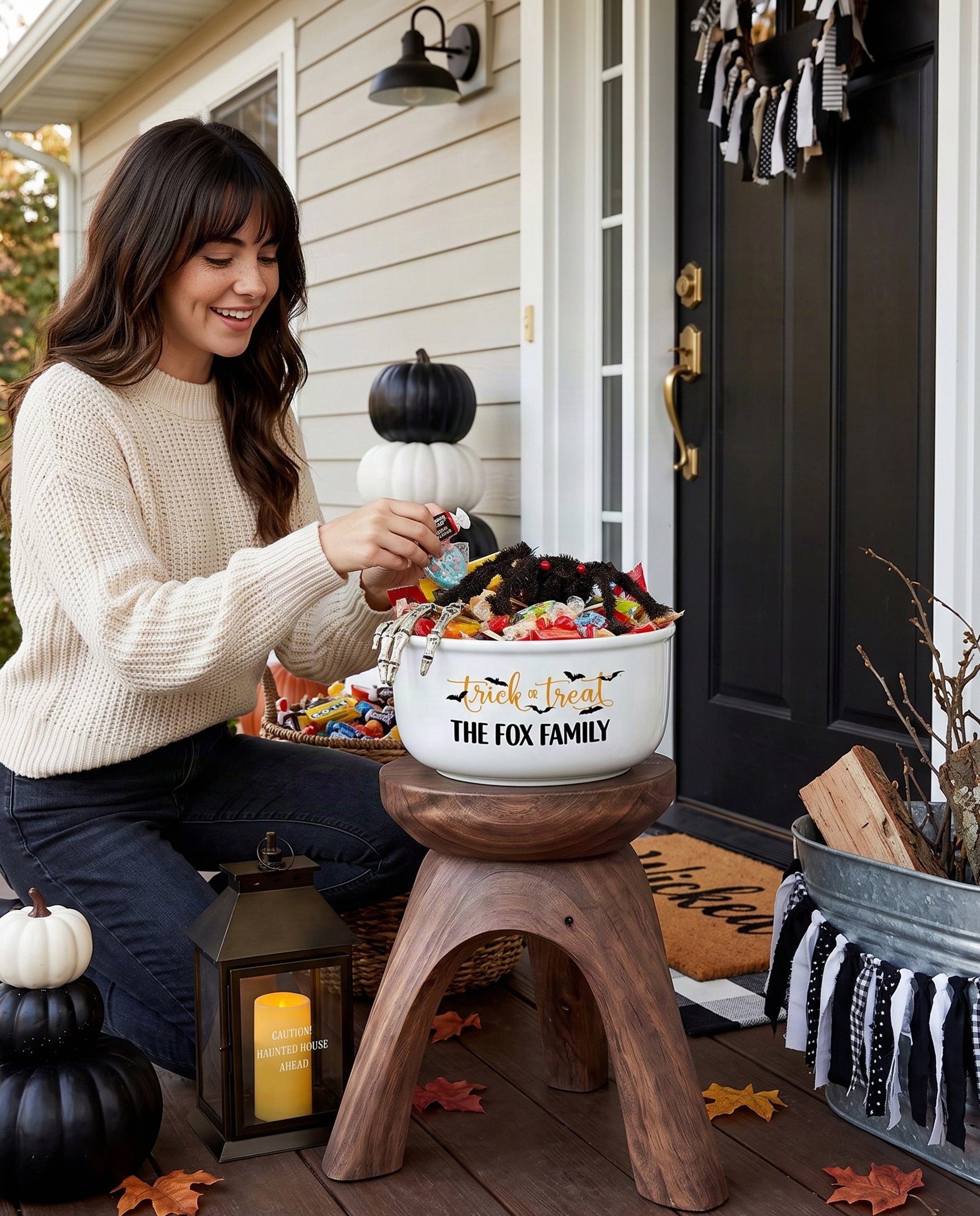 Personalized Halloween Candy Bowl 
BUY HERE: https://bit.ly/4hmsNvl

#halloweencandy #BulkCandy #Halloween2026 #HalloweenDecorIdeas #halloweenishere #halloweendecorating #halloweendecorations #CommissionsEarned 

 #LTKfoodie #LTKSeasonal #LTKHome
