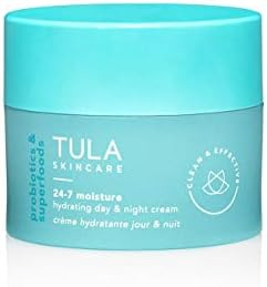 TULA Skin Care 24-7 Moisture Hydrating Day and Night Cream | Moisturizer for Face, Ageless is the... | Amazon (US)